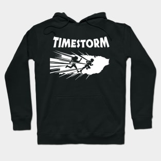 Timestorm Island Black Hoodie